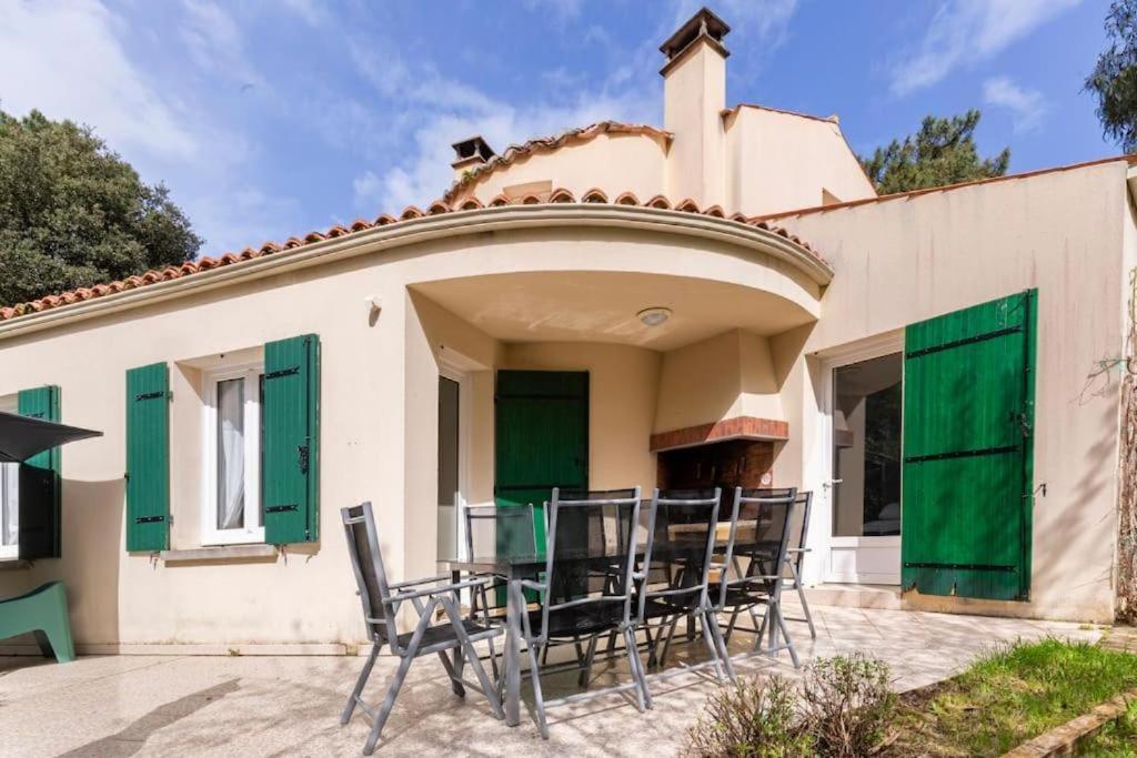 La Maison Des Epinouses, 4 Chambres A 450M De La Plage De Chaucre Saint-Georges-d'Oleron Εξωτερικό φωτογραφία